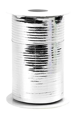 Produktbild von Goldina Silber Metallicband Ringelband 5mmx250m