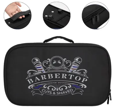 Image de Mallette de coiffure et d'esthétique pour matériel professionnel BarberTOP S