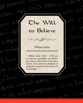 Produktbild von The Will to Believe