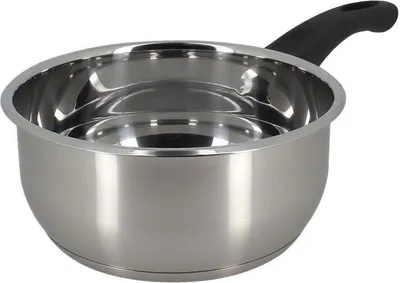 Produktbild von Auflaufform - MENASTYL - 6020242 - Edelstahl - 18 cm - Für alle Herdarten geeignet, auch Induktion