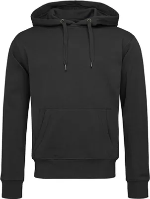 Produktbild von Stedman® - Active Sweat Hoody - Black Opal - XL