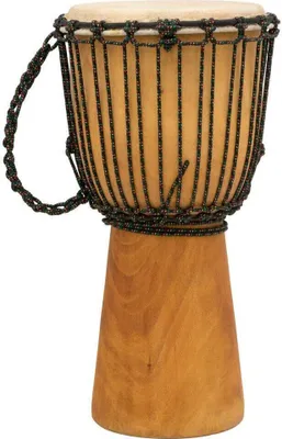 Zdjęcie produktu dla Terre Beginner Plain 50 cm Natural 9" Djembe