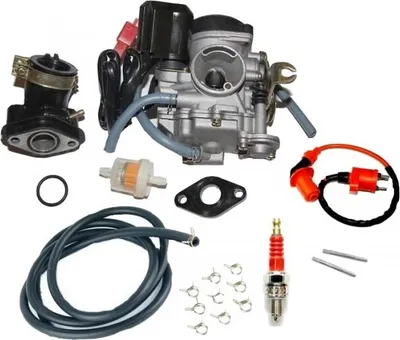Produktbild von VERGASER Auto Choke & ZÜNDSPULE KIT Set für SYM MIO 50