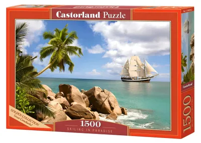 Immagine prodotto di Puzzle 1500 pezzi Navigando nel Paradiso 150526