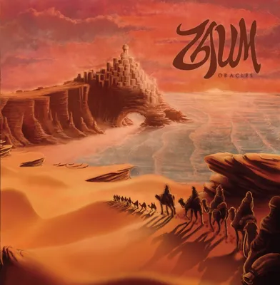 Produktbild von Zaum-Oracles (Gatefold Vinyl)