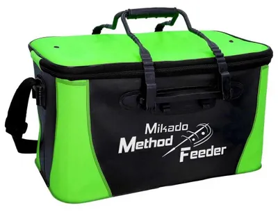 Produktbild von MIKADO EVA Dry Bag 48x28x28cm große wasserdichte Tacklebox Angeltasche mit Gurt