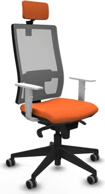 Produktbild von Bürostuhl mit Kopfstütze Horna Piqueras y Crespo 4B066G2 Orange