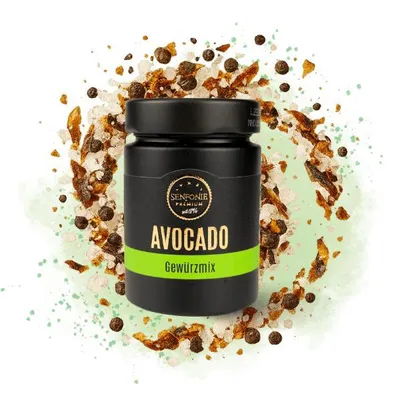 Produktbild von Avocado Gewürz, 80 g