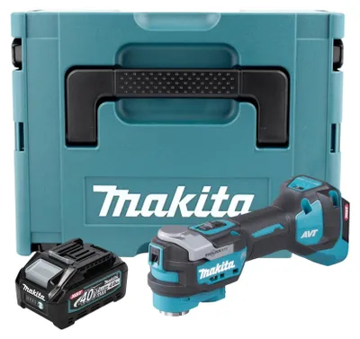 Obrázok produktu pre Akumulátorové multifunkčné náradie Makita TM 001 GM101 40 V max. Starlock Max Brushless + 1x akumulátor 4,0 Ah + Makpac - bez nabíjačky