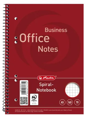 Image de LANDRE Notebook College A5 160 Blatt 70 g/qm Lineatur 22