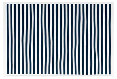 Produktbild von 2 Seitenteile ohne Fenster für PE-Pavillon Partyzelt 3 m marineblau weiß