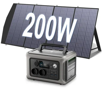 Obrázok produktu pre Prenosná nabíjačka – Mobilný generátor – Solárna batéria – Solárny generátor – Záložný zdroj energie