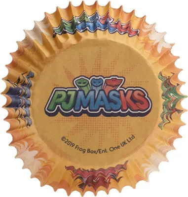 Produktbild von Dekora PJ Masks Cupcake Förmchen Muffinförmchen 25 Stück