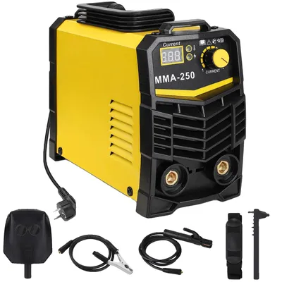 Immagine prodotto di Saldatrice MMA, intervallo di corrente 20-250 A, display digitale a LED, MMA-250