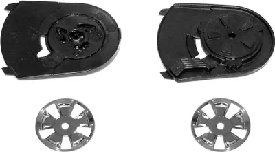 Image de NOLAN N70-2 GT / N44 / N44 EVO Mécanisme de la visière Noir