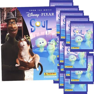 Produktbild von Disney Soul Movie - Sammelsticker - 1 Album + 20 Tüten