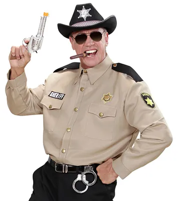 Obrázek produktu pro Košile Sheriff, velikost:M/L