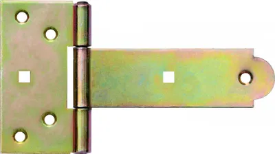 Produktbild von Kreuzgehänge T-Scharniere T-Bänder Kistenkreuzband 100 mm Halbschwere Verzinkt