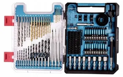 Produktbild von Erbauer 113-teiliges Bohrer- und Bit-Set für Holz