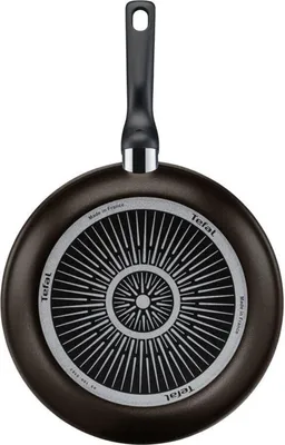Produktbild von Tefal XL Intense C3840453, Rund, Allzweckpfanne, Schwarz, Titan, 175 °C, Aluminium