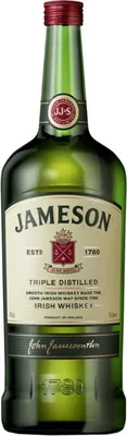 Produktbild von Jameson Triple Distilled Irish Whiskey 40% Vol. 4,5l