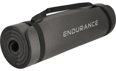 Produktbild von Yogamatte – ENDURANCE – 4 mm – Schwarz