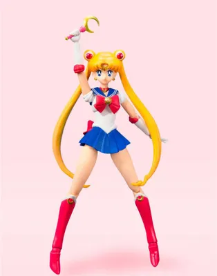 Produktbild von Sailor Moon S.H. Figuarts Actionfigur Sailor Moon Animation Color Edition 14 cm