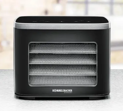 Produktbild von ROMMELSBACHER Dörrautomat DA 450 35 °C bis 80 °C