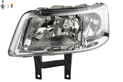 Immagine prodotto di Johns, marmitta leggera adatta per VW Transporter T5 04/03-10/09 sinistra + lampadina