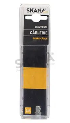 Image de Serre-câble à Visser Adaptable. Pour Câbles Souples Jusque ø: 2 Mm.