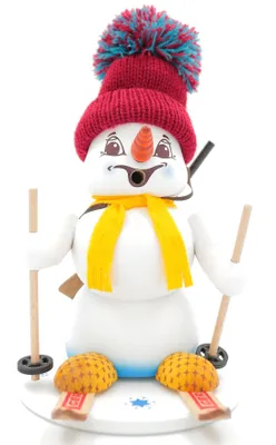 Produktbild von Schweda - Schneemann Weiß Mittel - Biathlon