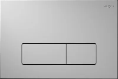 Image de Mexen Fenix 13 Slim flush button, chrome mat - 601302