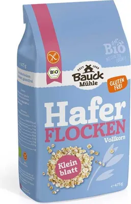 Immagine prodotto di Bauck Mühle fiocchi d'avena a foglia piccola475g