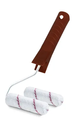 Obrázok produktu pre Hardex maliarsky valček mini z mikrovlákna F8mm L10cm D15mm rukoväť.6mm 2-pack
