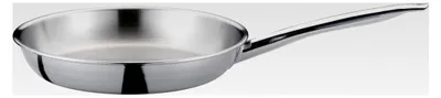 Produktbild von Bratpfanne aus Edelstahl, silber, 8,5 x 27 x 47 cm