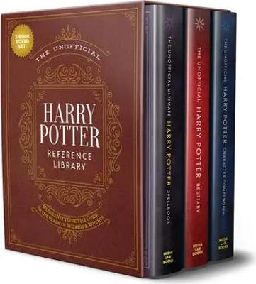 Obrázek produktu pro MuggleNet, T: Unofficial Harry Potter Reference Library Boxe