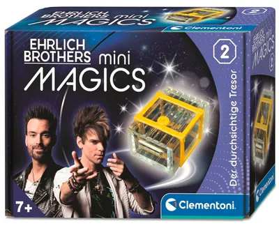 Productafbeelding van Clementoni Ehrlich Brothers Min Magics Schatkist