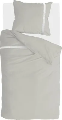 Produktbild von Walra Bettwäsche Timeless Chic Sand - 155x220 cm