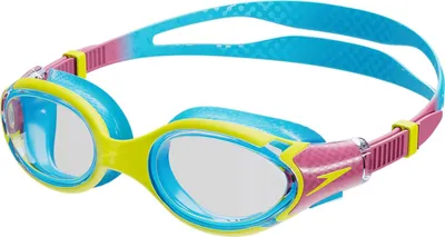Image de Lunettes de natation avec technologie Biofuse | Facile à ajuster | Anti-buée | Anti-fuite | Ajustement et confort améliorés pour les enfants