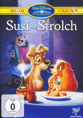 Produktbild von Walt Disney Special Collection Susi und Strolch DVD
