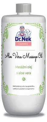 Obrázek produktu pro Dr.nek Cosmetics Aloe Vera Masážní olej 1l