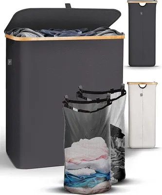 Image de Panier à linge Famanu – Grande capacité – Usage universel