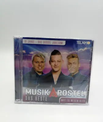 Produktbild von MusikApostel – Das Beste CD – Schlager Hits, 2 Disks
