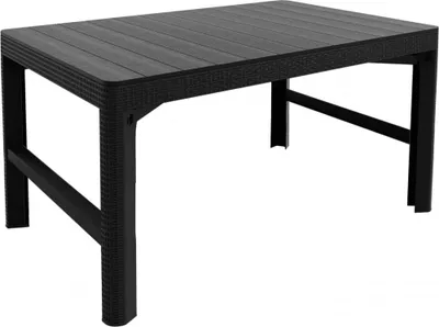 Obrázok produktu pre Záhradný stolík Keter Lyon Graphite Grey 232300
