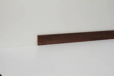 Produktbild von Classen Clip-Fußleiste 240 cm 58 x 19 mm Walnuss natur