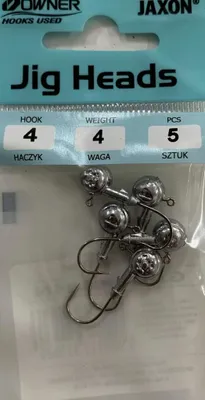 Immagine prodotto di Teste da pesca Jaxon, misura 4