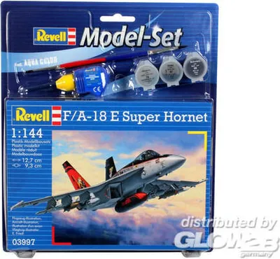 Produktbild von Revell Model Set F/A-18E Super Hornet 1:144