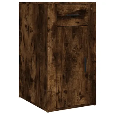 Produktbild von "WINTER SALE" Büroschrank Räuchereiche 40x49x75 cm Holzwerkstoff - Schränke & Zubehör NEU4543689