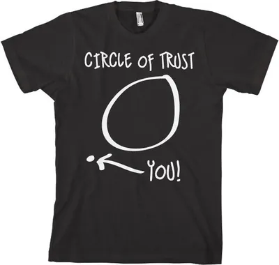 Produktbild von Circle Of Trust T-Shirt - Small - Black