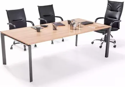 Immagine prodotto di Tavolo da conferenza grande Tavoli da riunione Tavoli di legno Mobili per ufficio